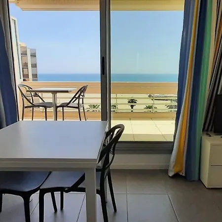 20 m2 de terrasse face à la mer à Canet en Roussillon Extérieur photo