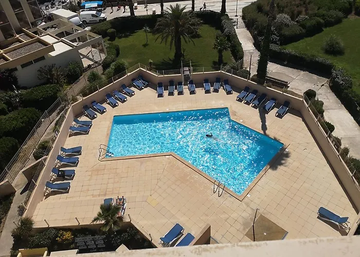 20 M2 De Terrasse Face A La Mer A Canet En Roussillon